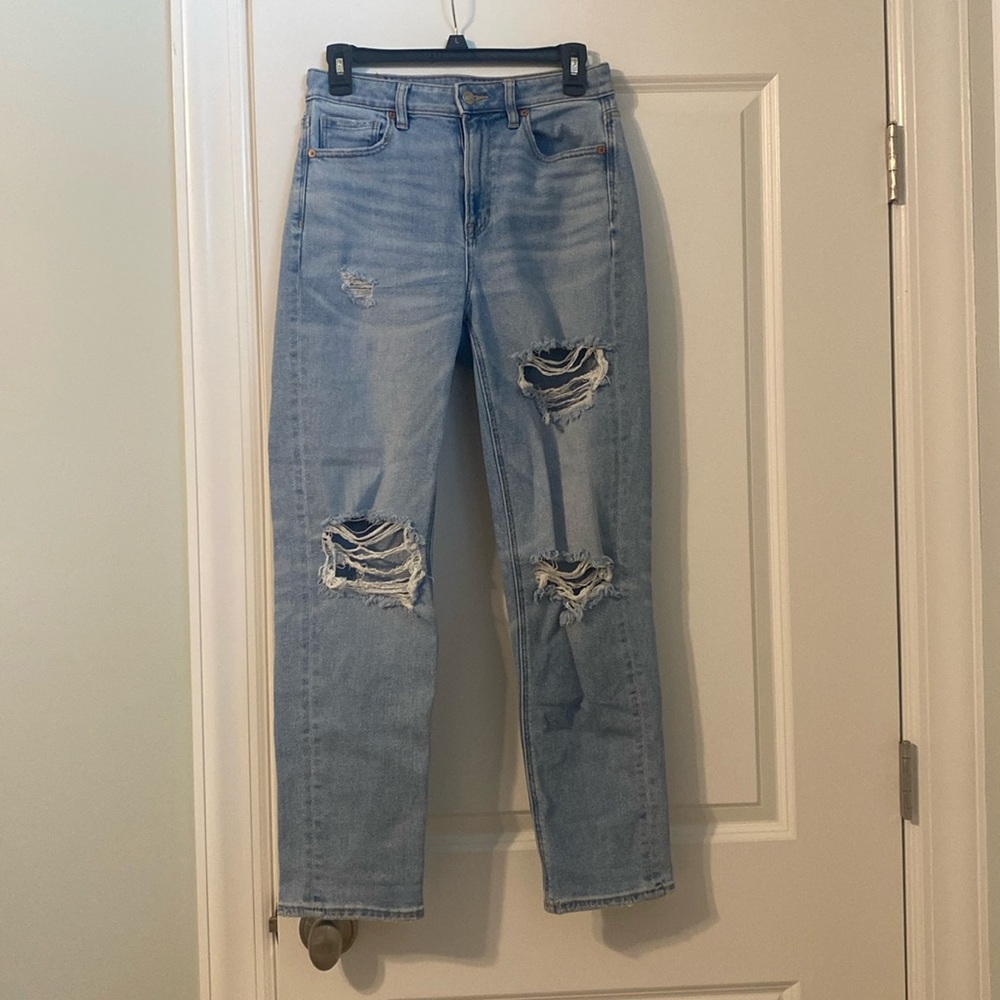 mom jeans